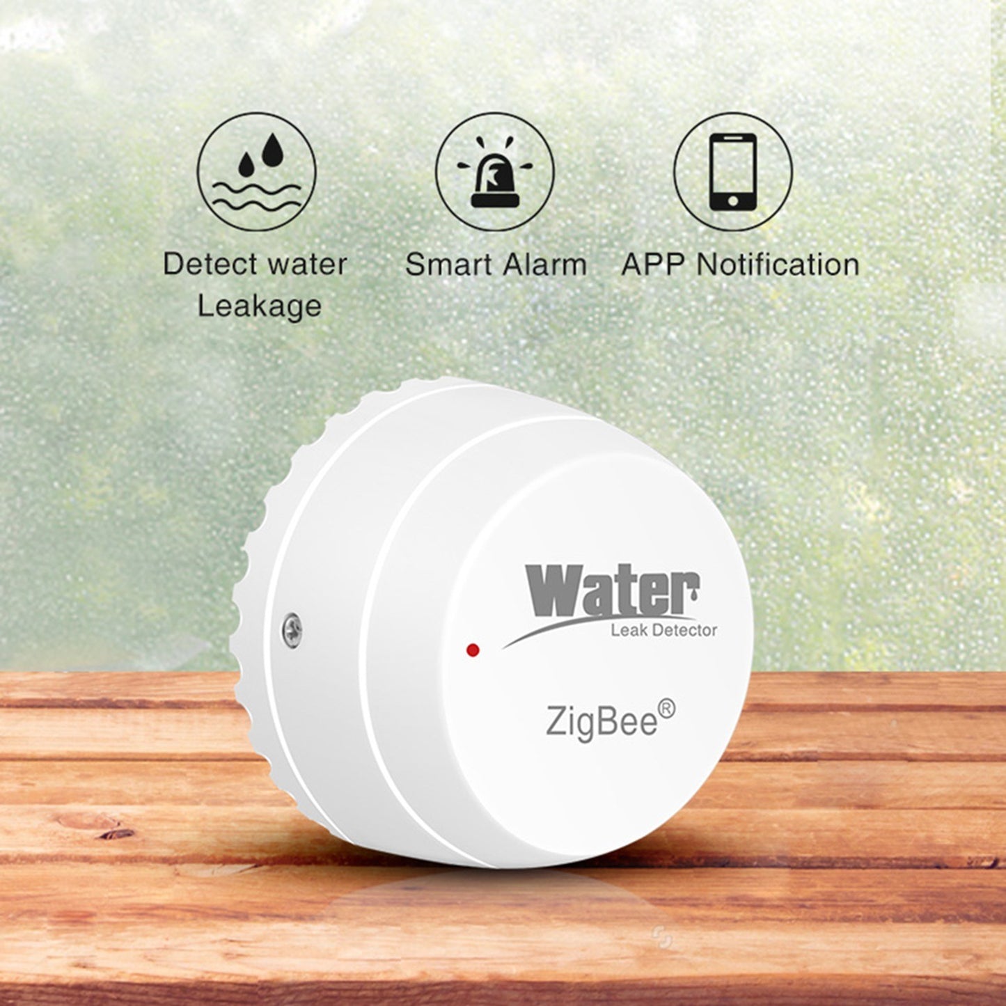 Tuya Zigbee Smart Home Water Leak Sensor
