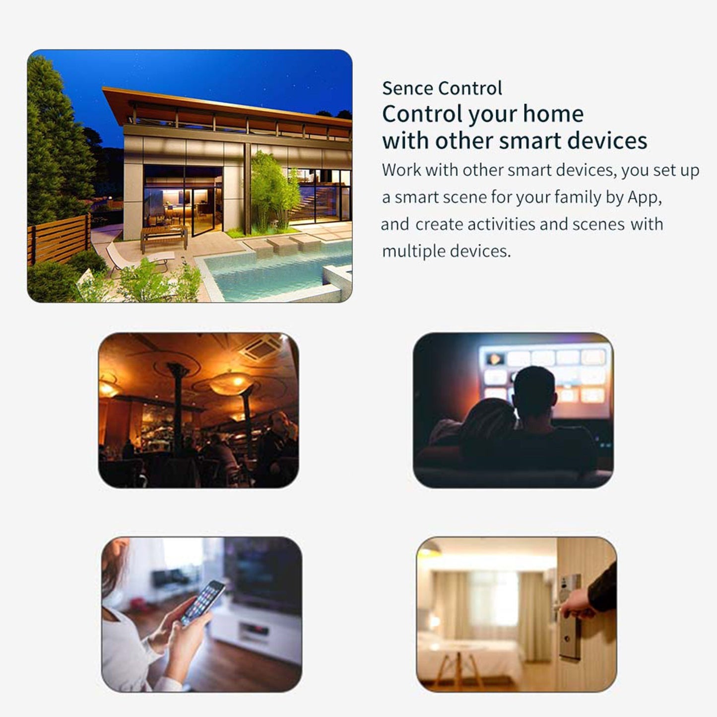 Tuya WiFi Bluetooth Zigbee Mini Smart Multi-Mode Hub - YXHUBZM-1