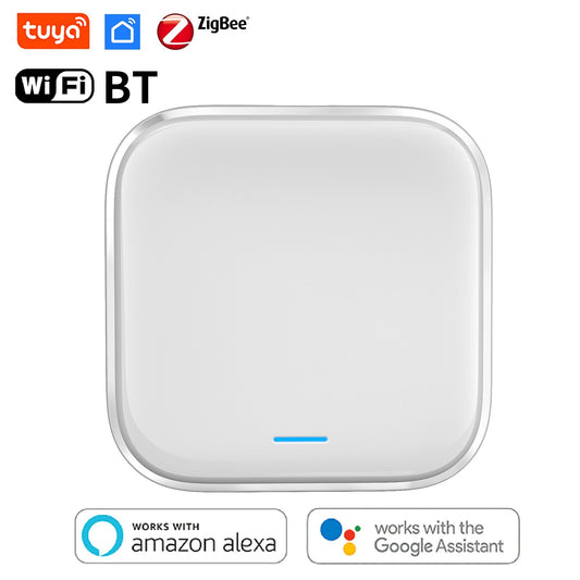 Tuya WiFi Bluetooth Zigbee Mini Smart Multi-Mode Hub - YXHUBZM-1