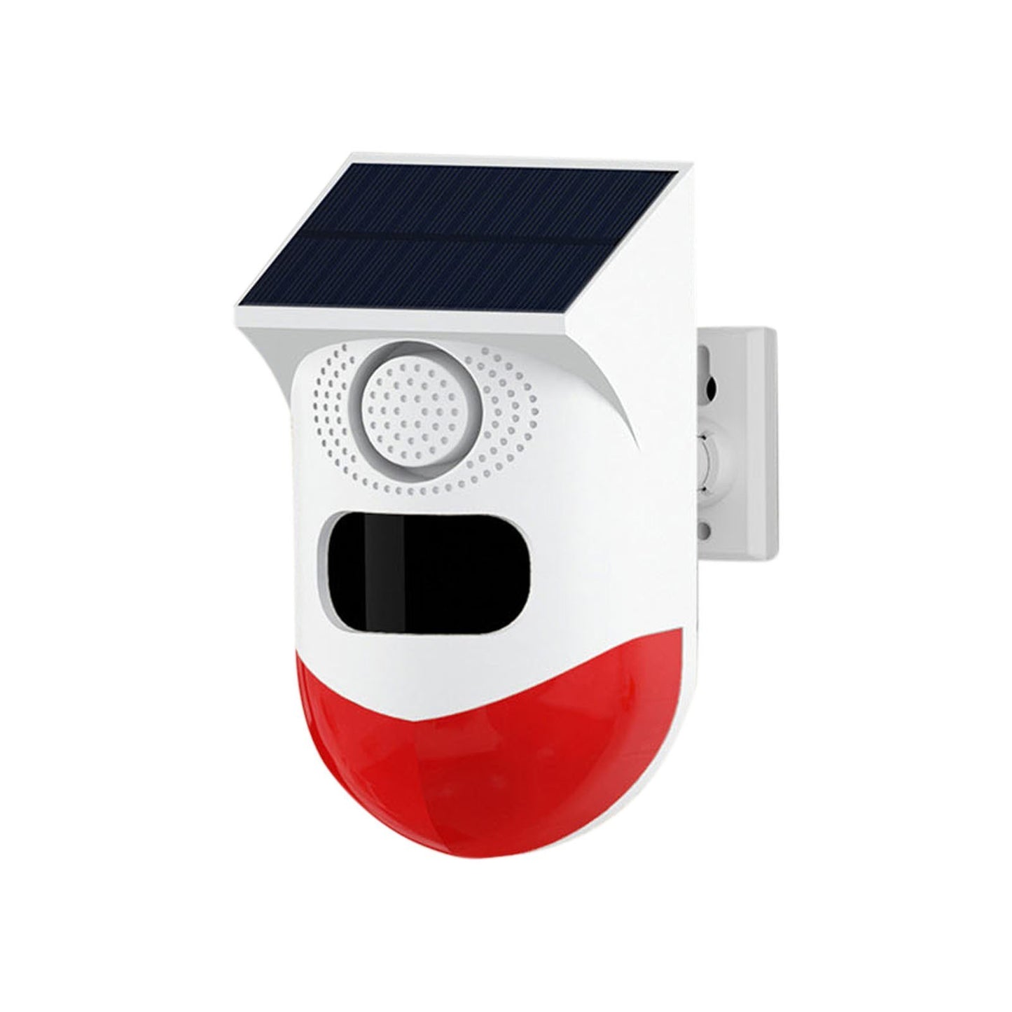 Solar Powered WiFi Infrared Motion Sensor Detector by Tuya