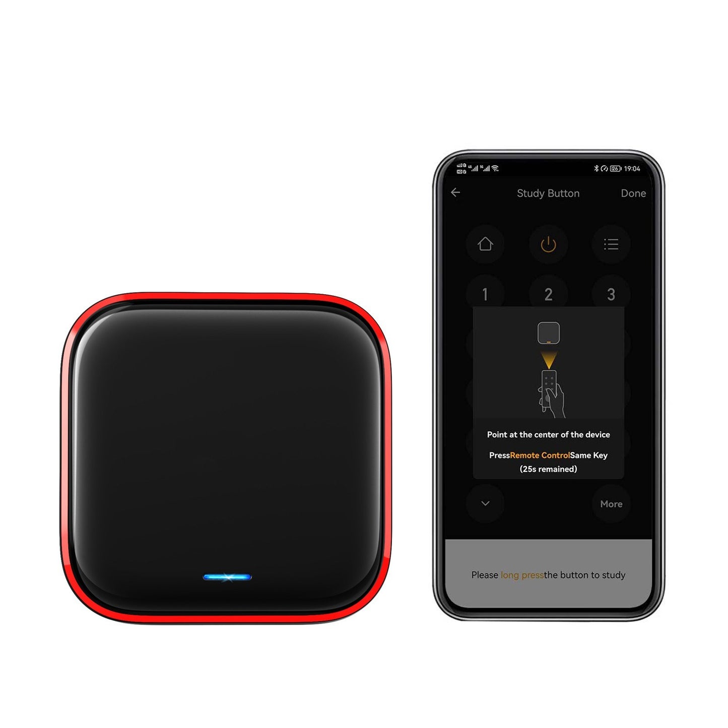 Universal Smart WiFi IR Remote Control