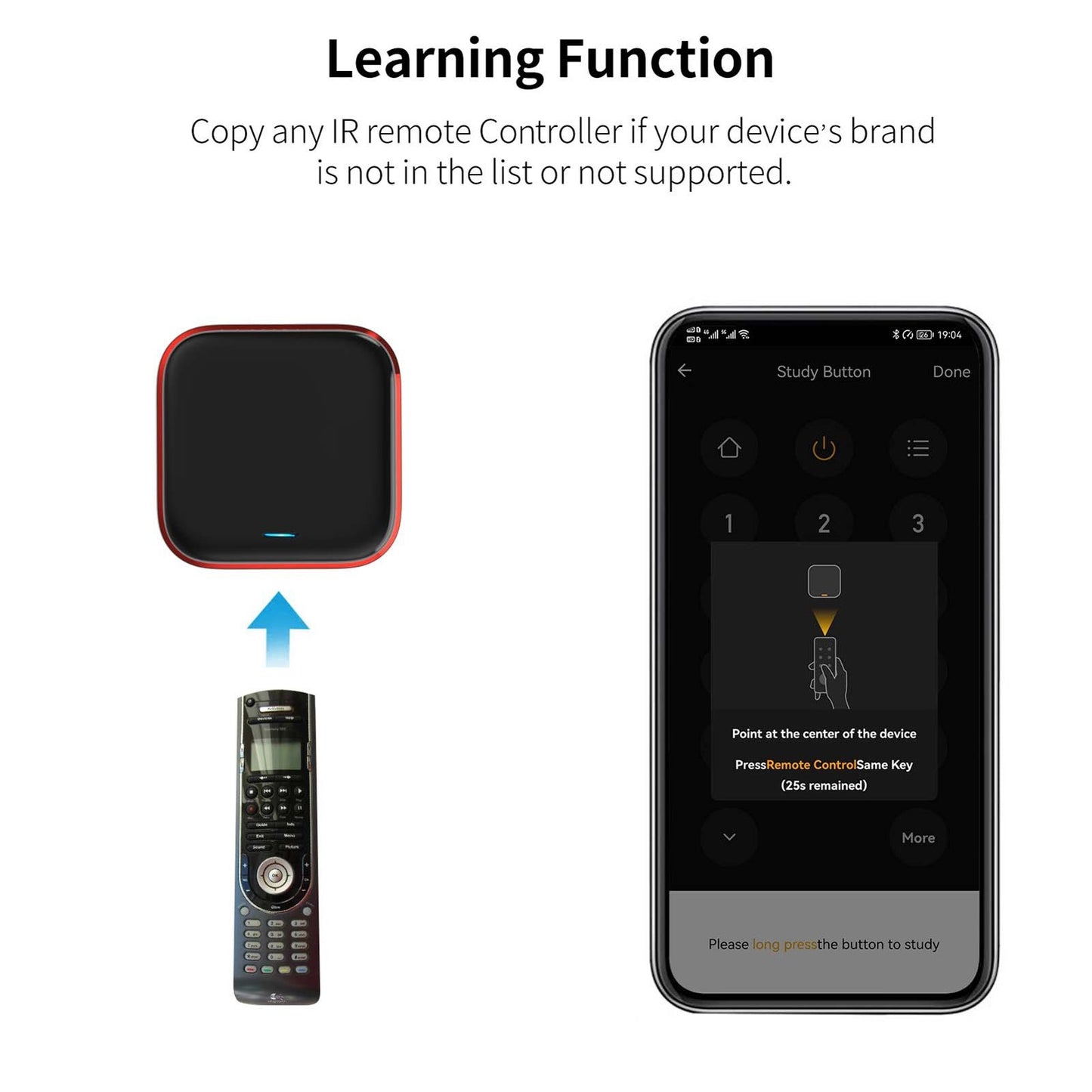 Universal Smart WiFi IR Remote Control