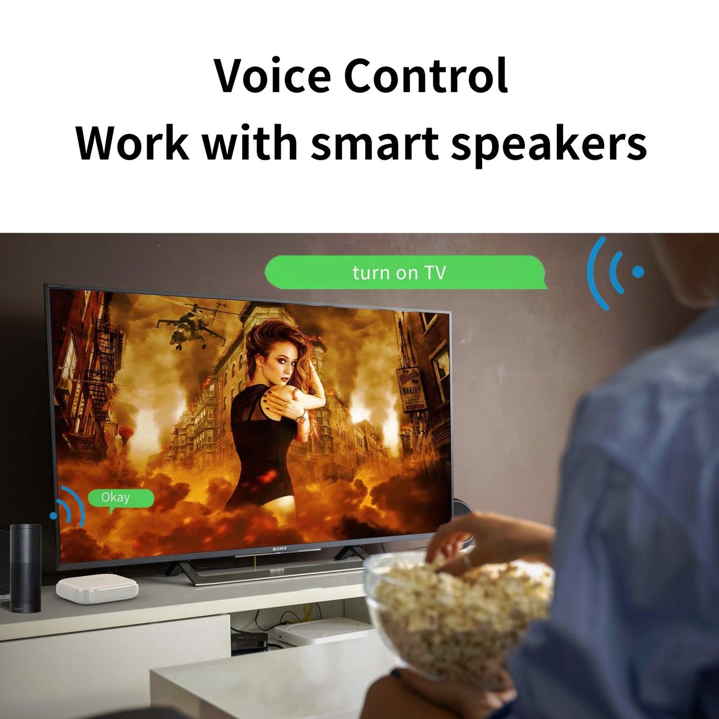 Universal Smart WiFi IR Remote Control