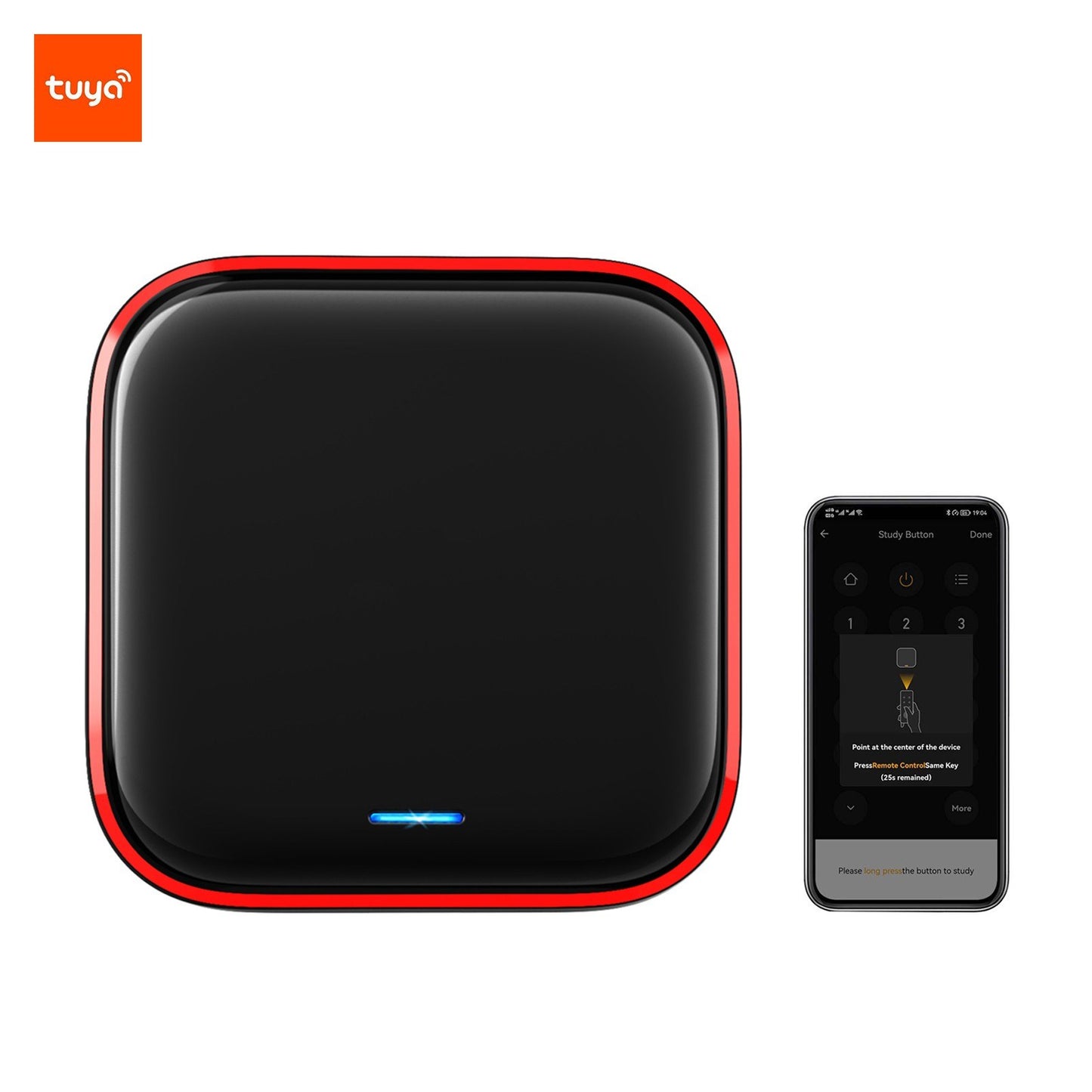 Universal Smart WiFi IR Remote Control