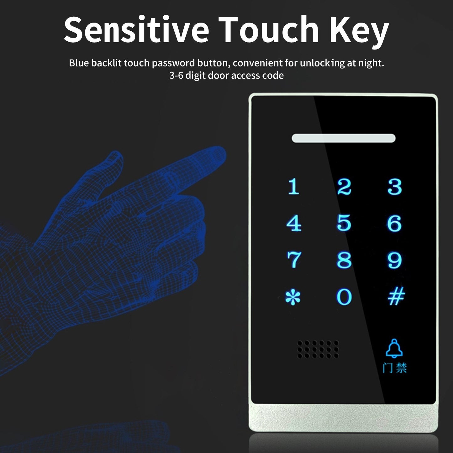 Smart Access Control Keypad