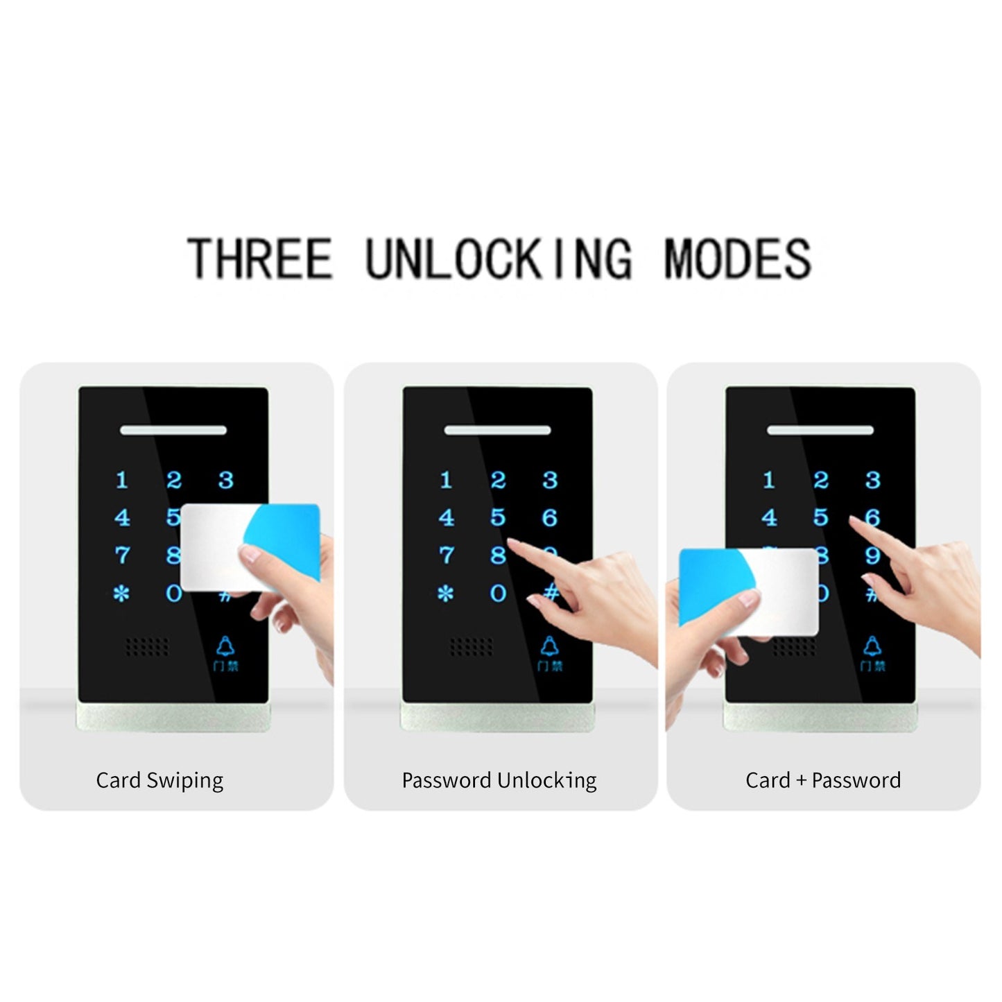 Smart Access Control Keypad