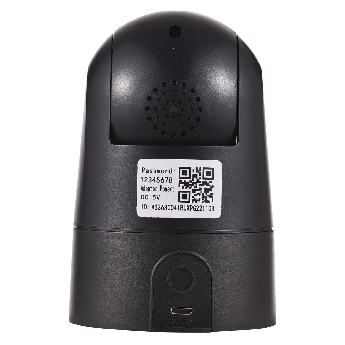 Indoor 2MP Security Camera with Pan-Tilt, Baby Monitor, Smart Motion Tracking, Night Vision, Two-Way Audio