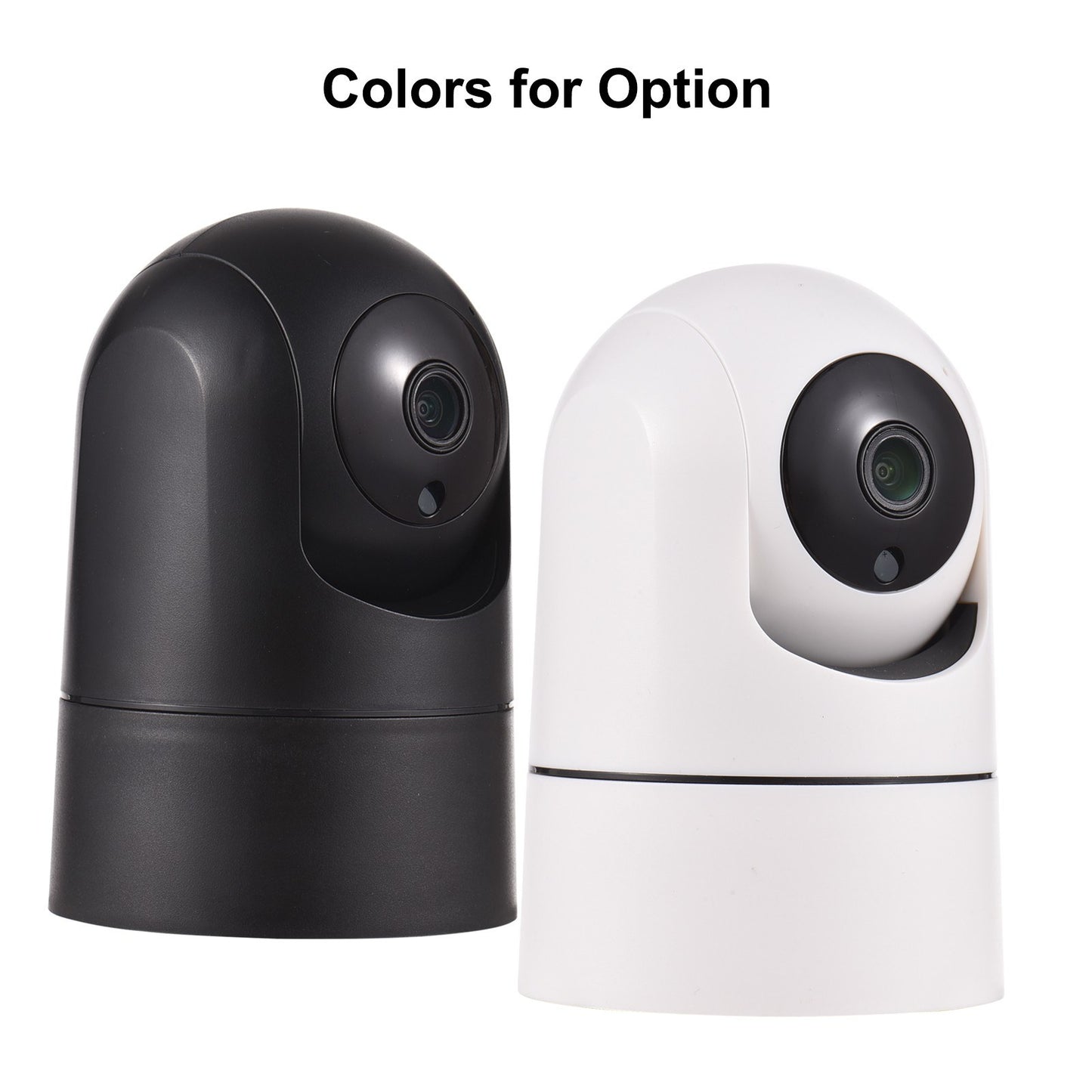 Indoor 2MP Security Camera with Pan-Tilt, Baby Monitor, Smart Motion Tracking, Night Vision, Two-Way Audio
