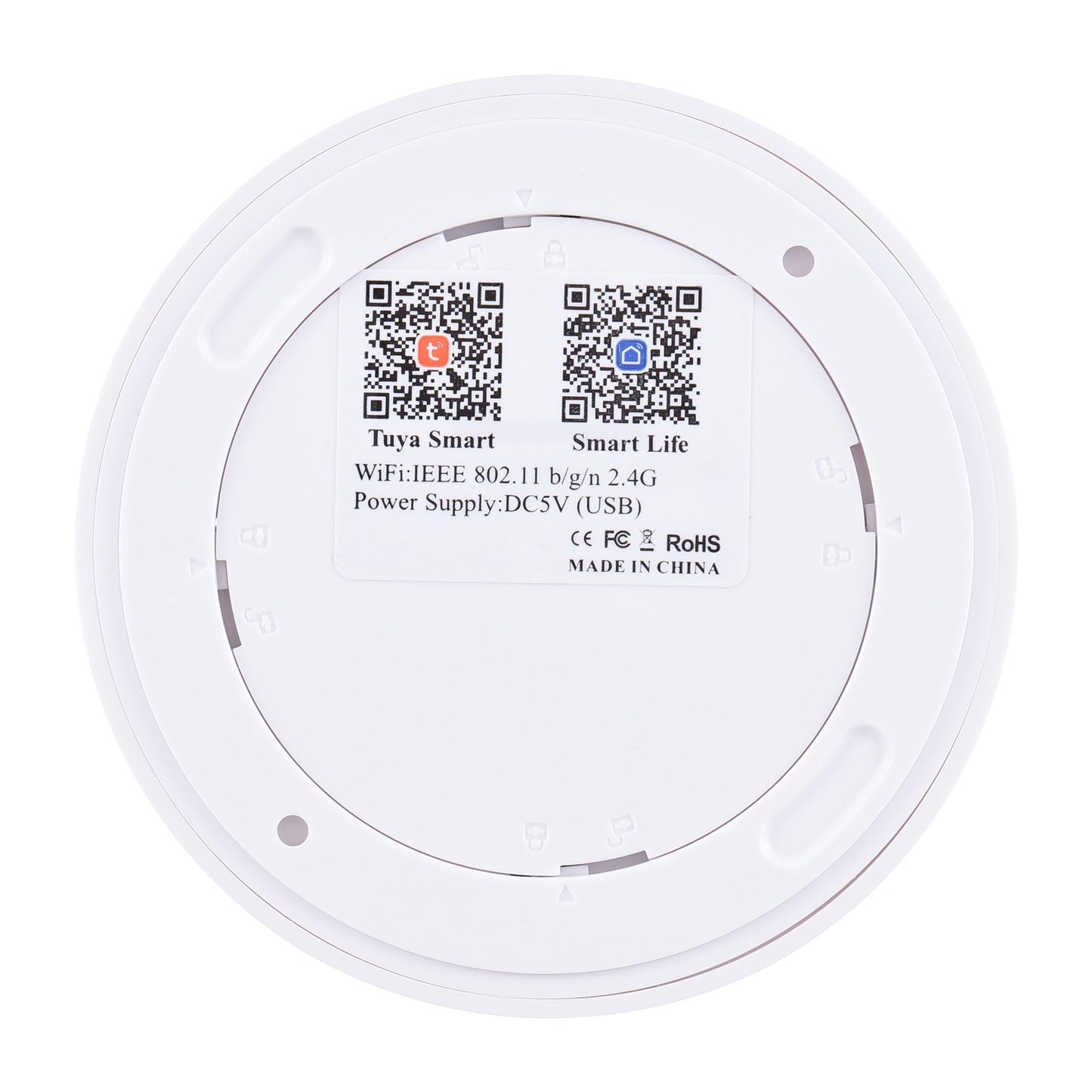 WiFi Smart Gas Leak Detector - Household Gas Alarm Sensor