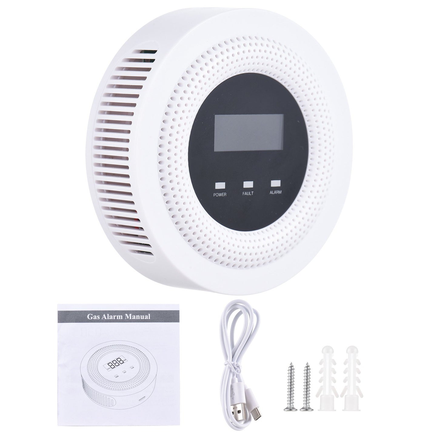 WiFi Smart Gas Leak Detector - Household Gas Alarm Sensor