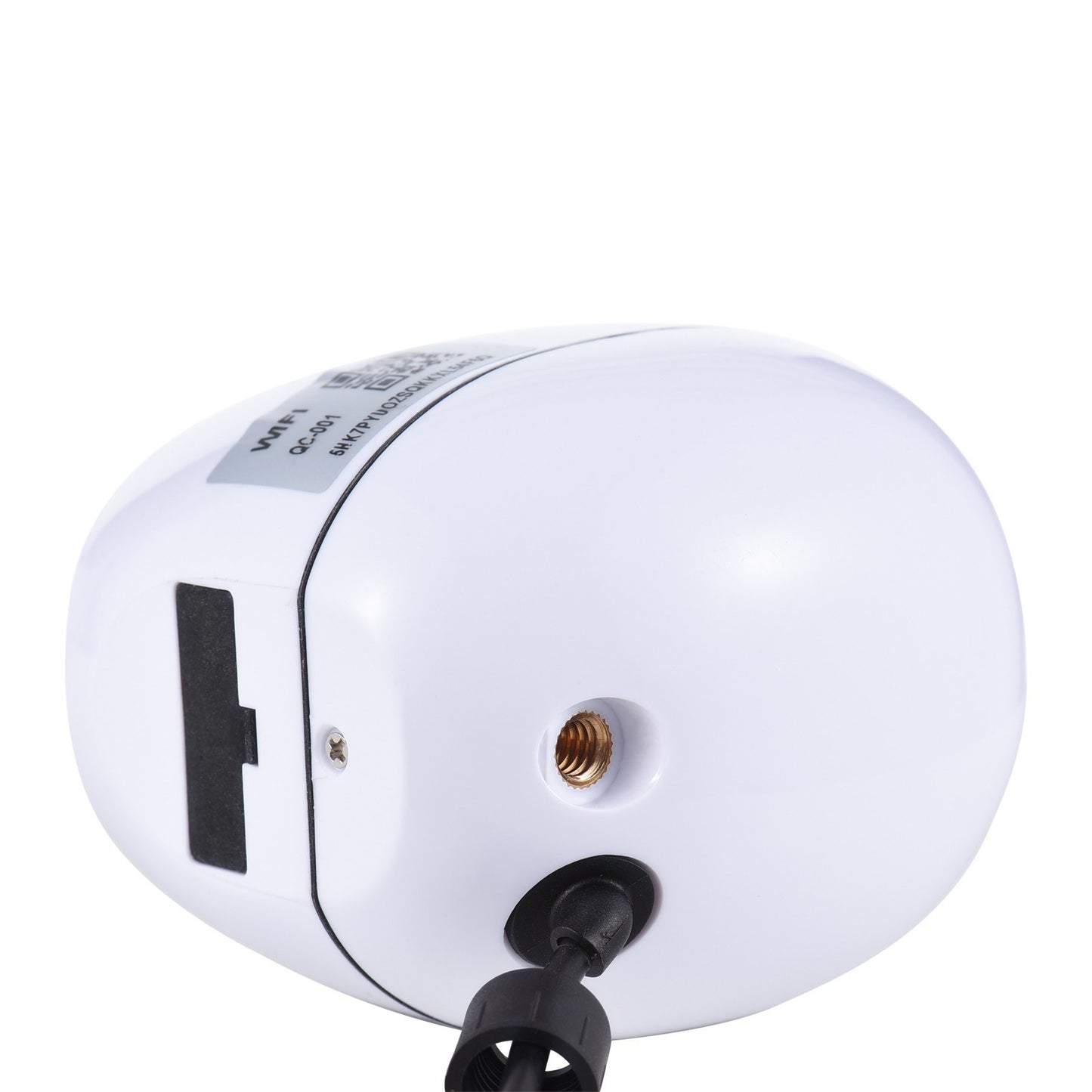 Solar-Powered 1080P WiFi Security Camera with Solar Panel