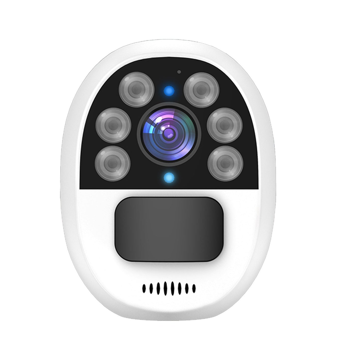 Solar-Powered 1080P WiFi Security Camera with Solar Panel