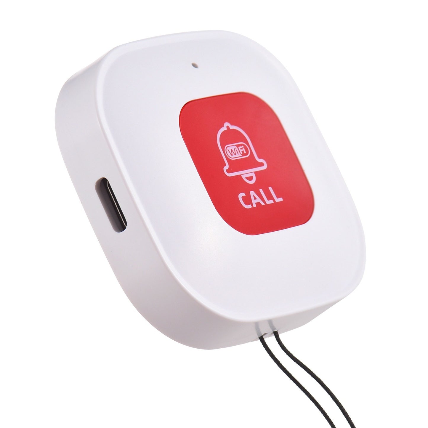 Rechargeable Mini WiFi Nurse Alert Button - 2Pack Wireless Emergency Call Pager