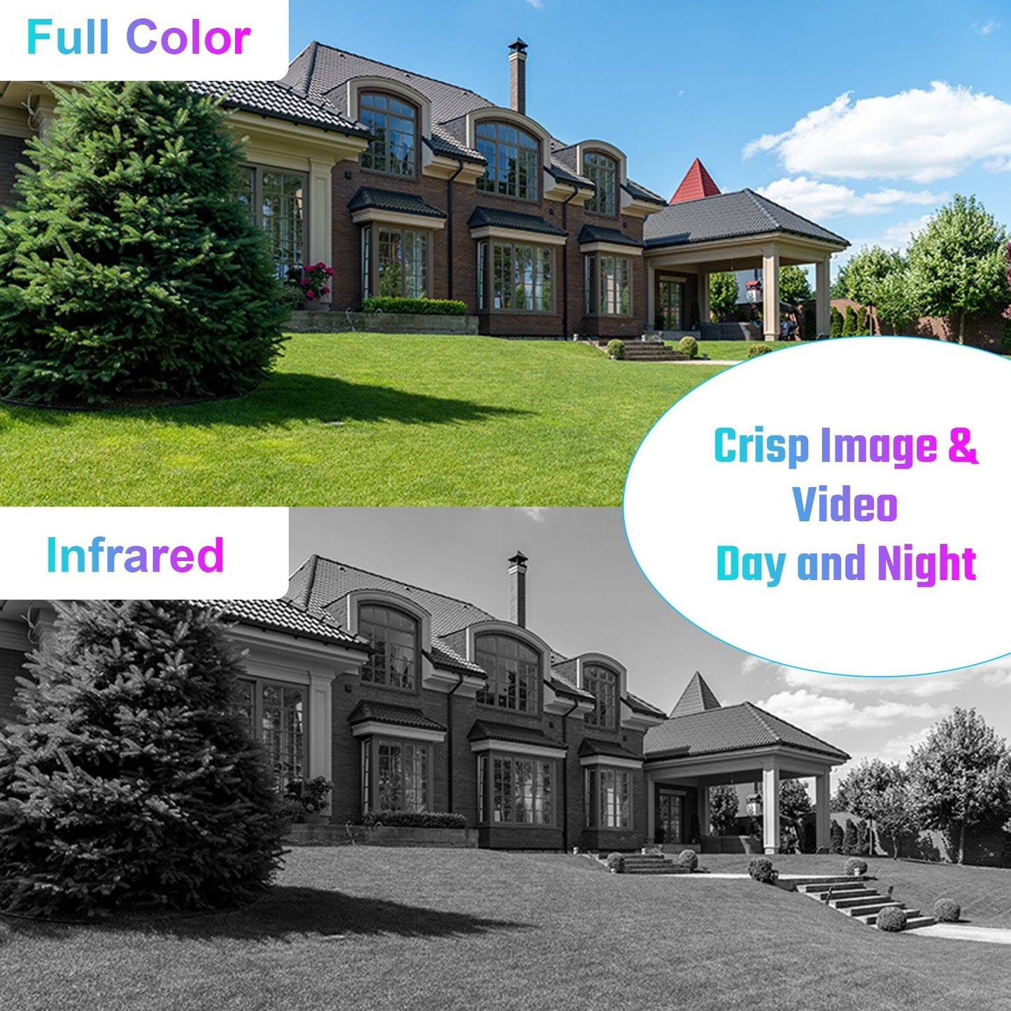 4MP Solar-Powered WiFi Security Camera with Low Energy Consumption