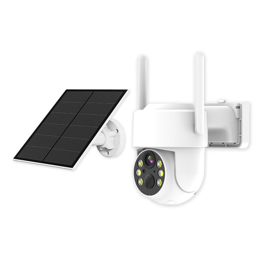 4MP Solar-Powered WiFi Security Camera with Low Energy Consumption