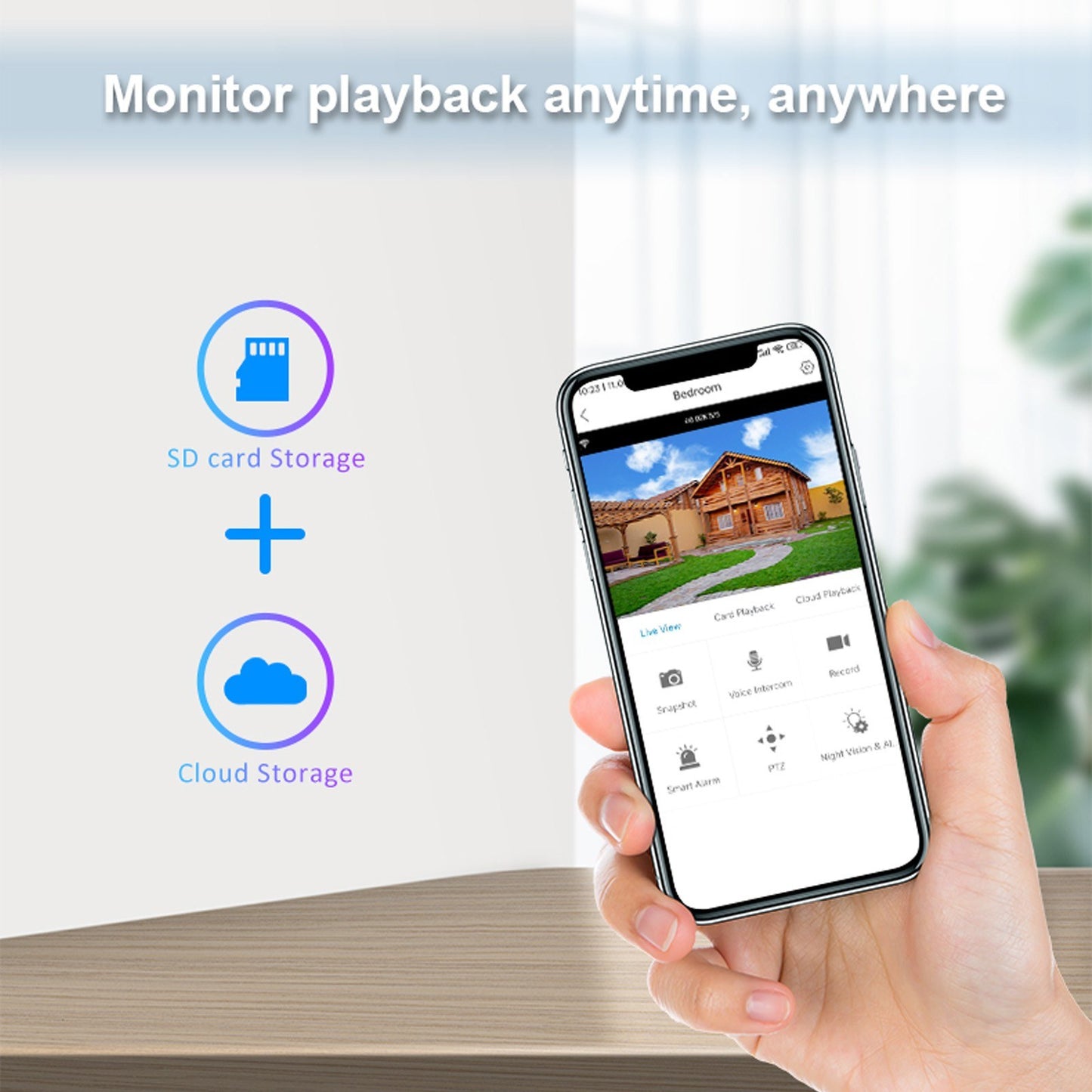 4MP Solar-Powered WiFi Security Camera with Low Energy Consumption