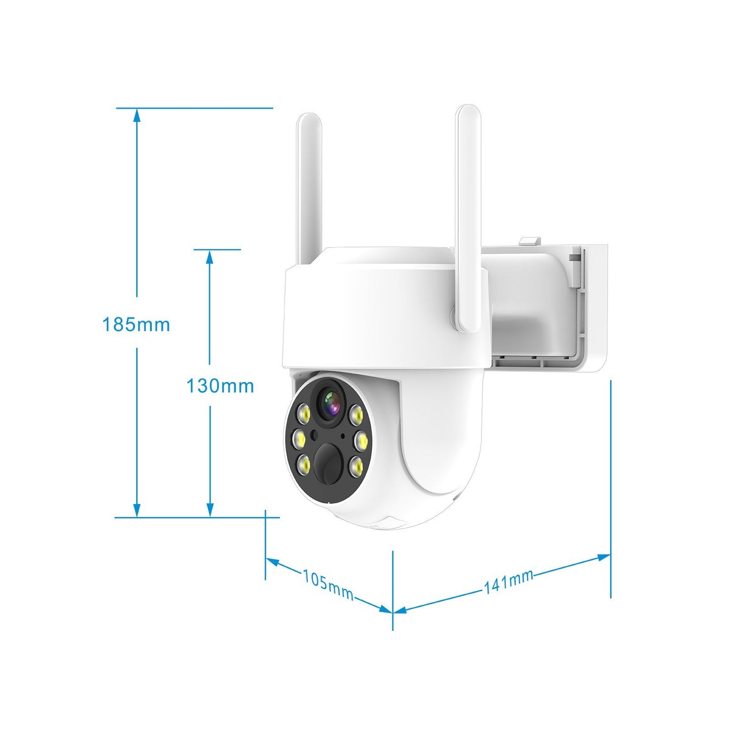 4MP Solar-Powered WiFi Security Camera with Low Energy Consumption