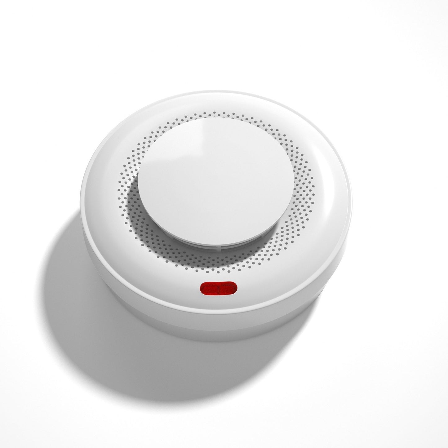 360° High-Sensitivity Smart Smoke Detector with 433 Wireless Auto Check