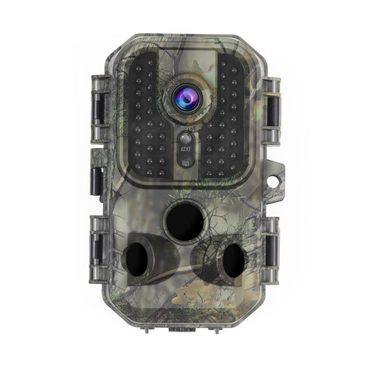 4K 30MP Trail Camera with 2-Inch IPS Screen & 48 Infrared LEDs for Hunting