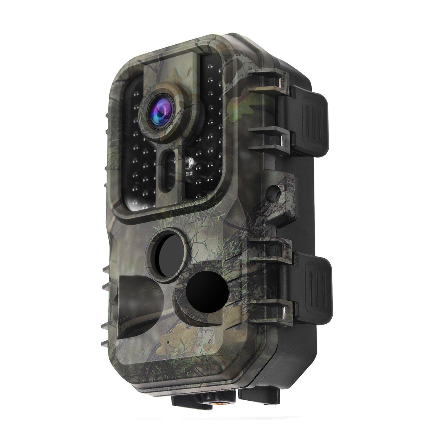 4K 30MP Trail Camera with 2-Inch IPS Screen & 48 Infrared LEDs for Hunting