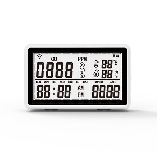 Smart WiFi LCD Temperature & Humidity Sensor