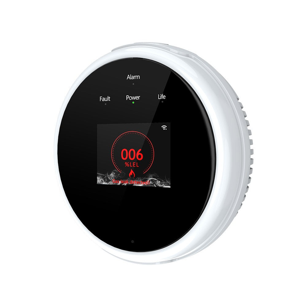 Smart WiFi Gas Leak Detector with Tuya App Control
