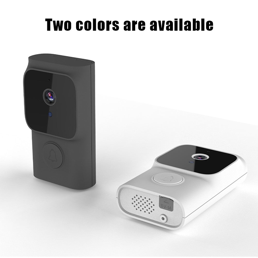 Wireless Smart Doorbell Camera with Chime, 2.4G WiFi
