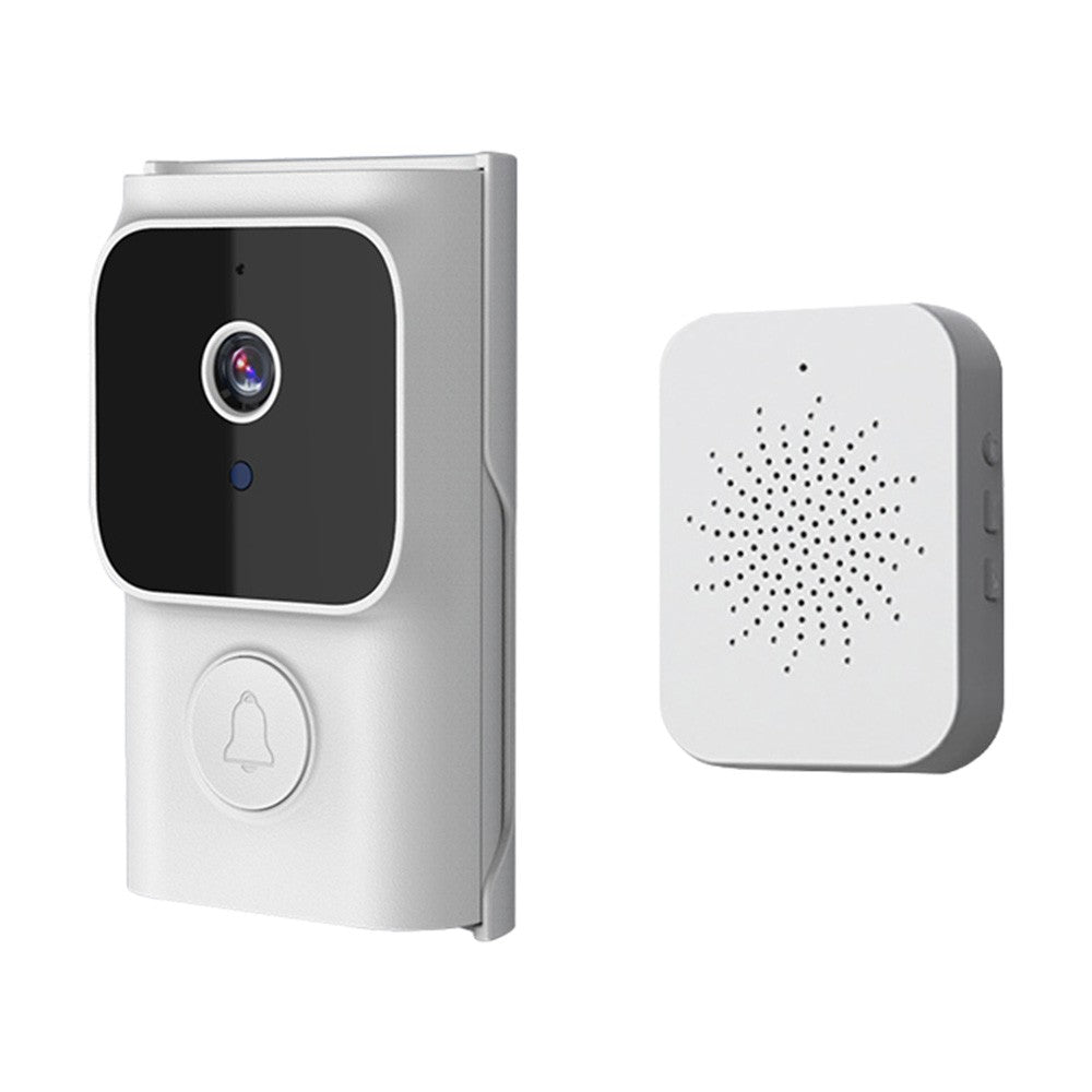 Wireless Smart Doorbell Camera with Chime, 2.4G WiFi