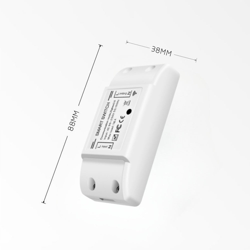 WiFi & BT Smart Switch 10A 2200W Dual Mode On/Off Universal Home Automation Module