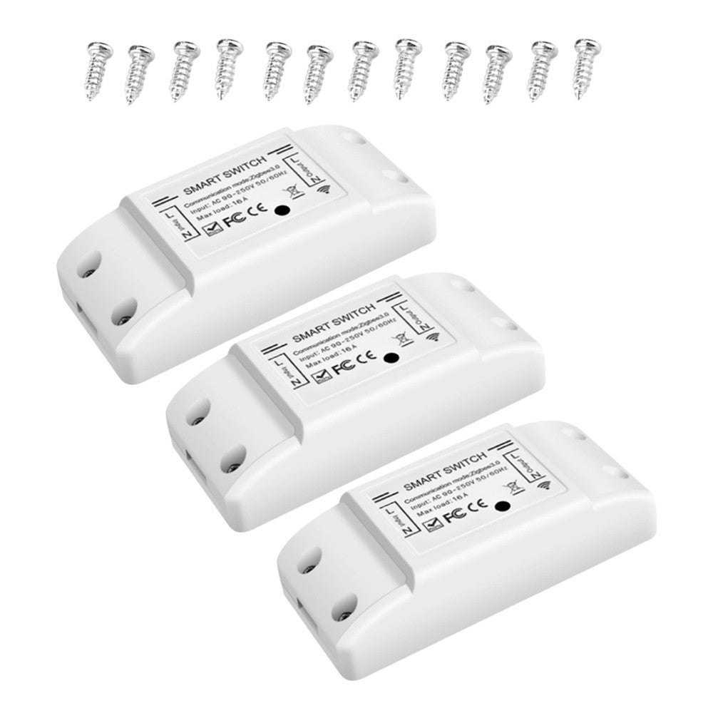 WiFi & BT Smart Switch 10A 2200W Dual Mode On/Off Universal Home Automation Module
