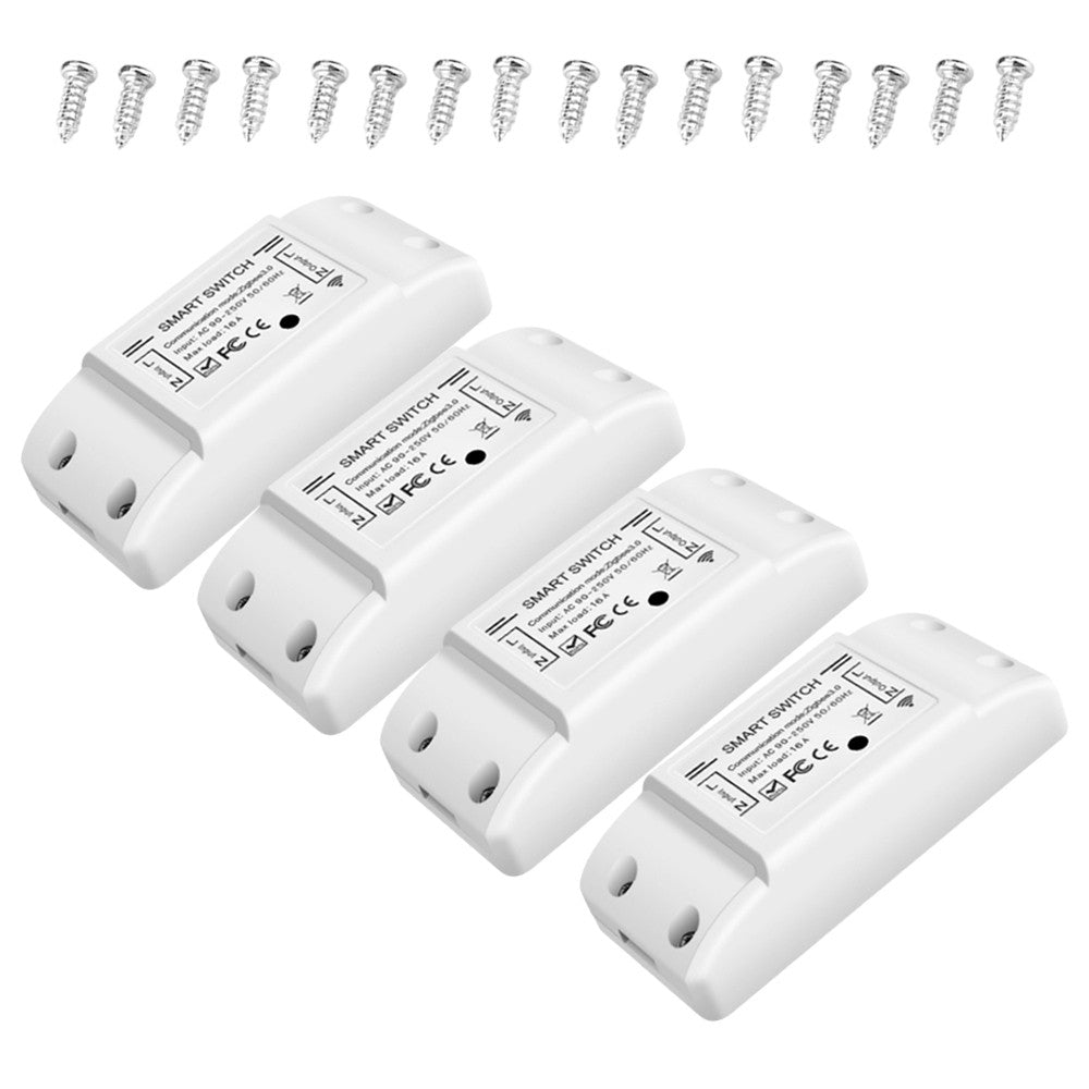 WiFi & BT Smart Switch 10A 2200W Dual Mode On/Off Universal Home Automation Module