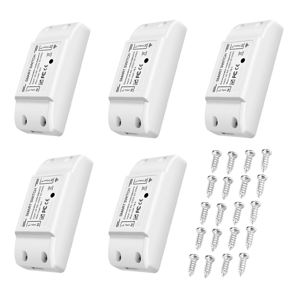 WiFi & BT Smart Switch 10A 2200W Dual Mode On/Off Universal Home Automation Module