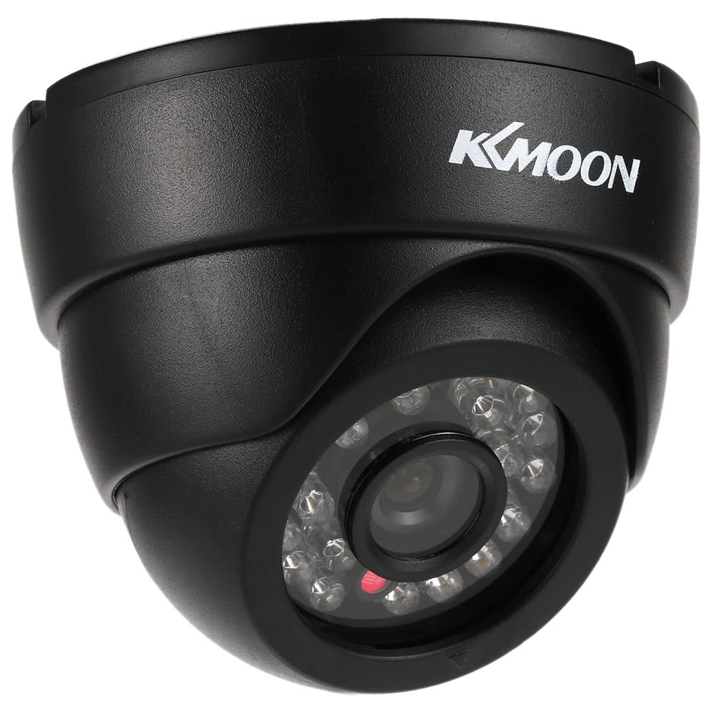 KKmoon HD 1200TVL Indoor CCTV Security Camera Night Vision 1/3” CMOS IR-CUT PAL