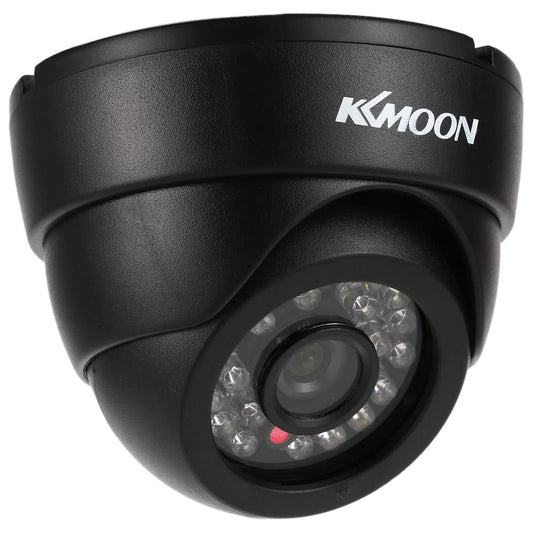KKmoon HD 1200TVL Indoor CCTV Security Camera Night Vision 1/3” CMOS IR-CUT PAL