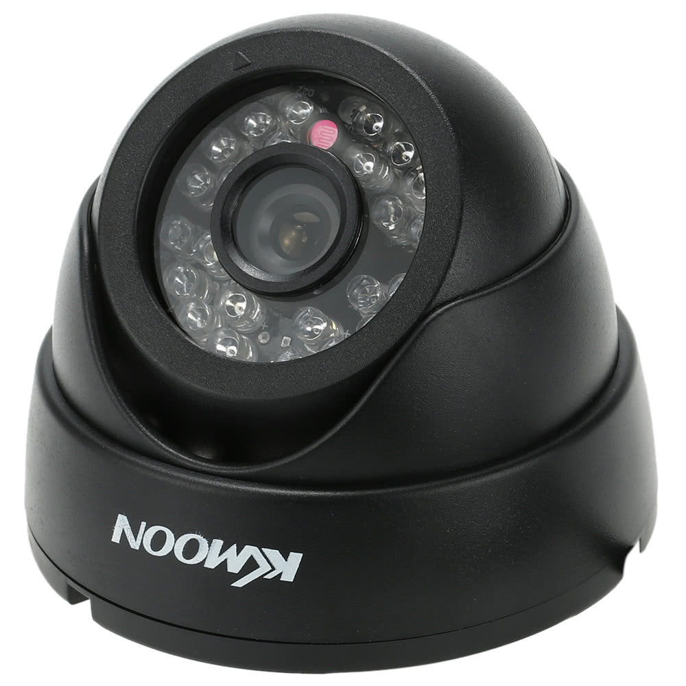 KKmoon HD 1200TVL Indoor CCTV Security Camera Night Vision 1/3” CMOS IR-CUT PAL
