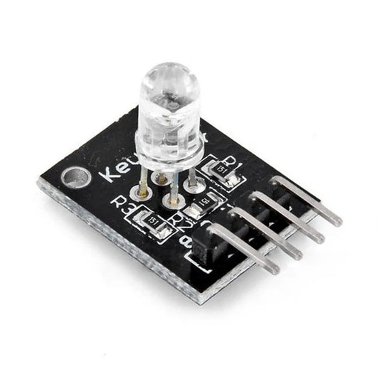 Geekcreit RGB LED Module Board - 3 Color Red Green Blue for Arduino Compatibility