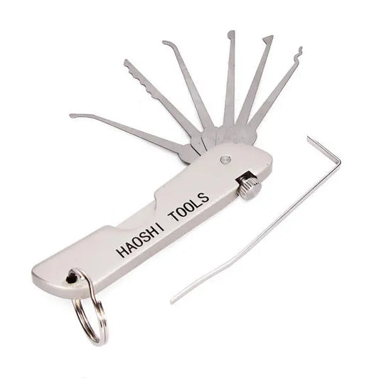 Portable DANIU Locksmith Door Lock Pick Set