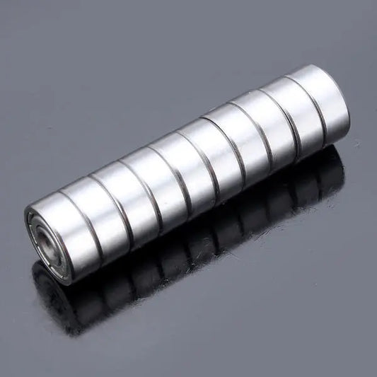 10pcs 624zz 4x13x5mm Steel Sealed Shielded Deep Groove Ball Bearings