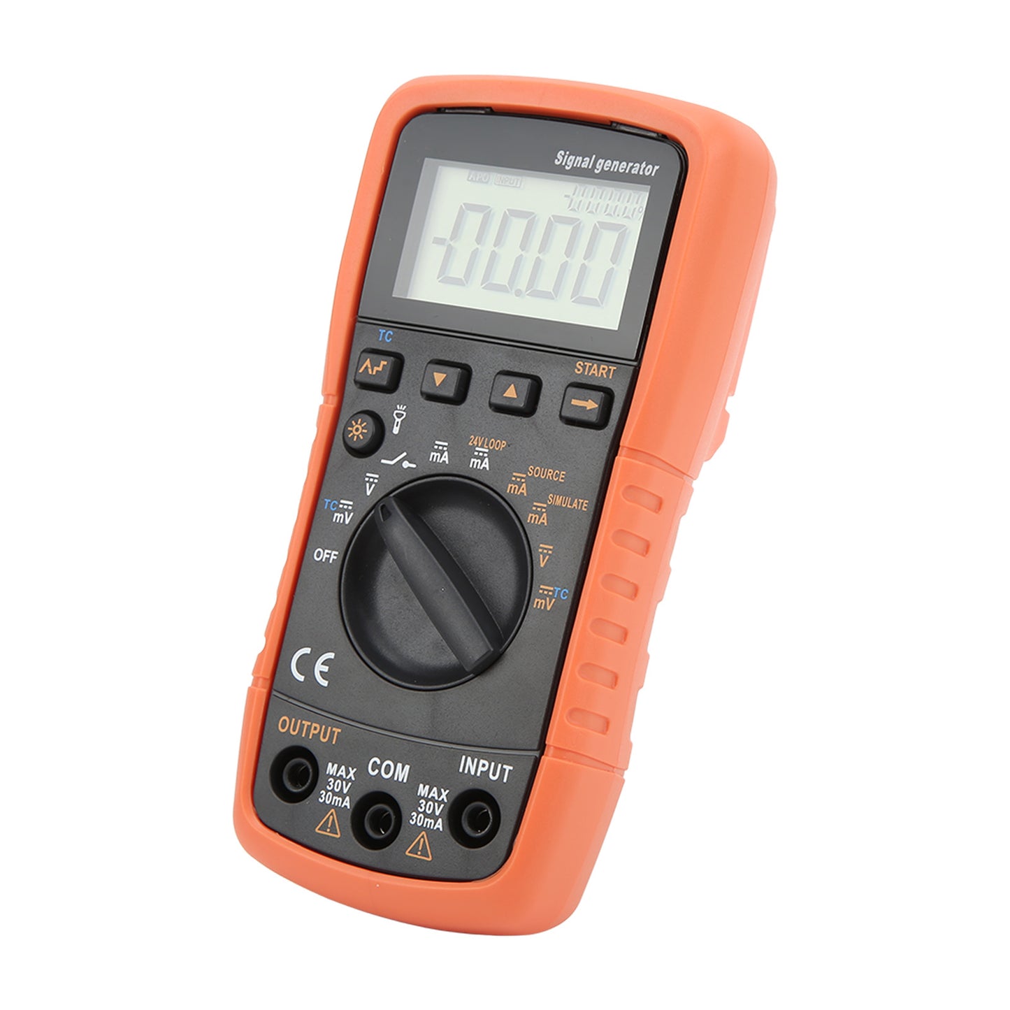 Portable Function Signal Generator 71B – High-Accuracy Process Calibrator with Voltage, Current, and Thermocouple Measurement