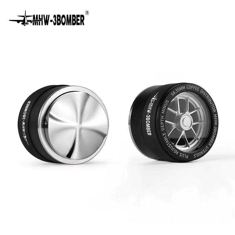 MHW-3BOMBER YU Series 58mm Espresso Distribution Tool
