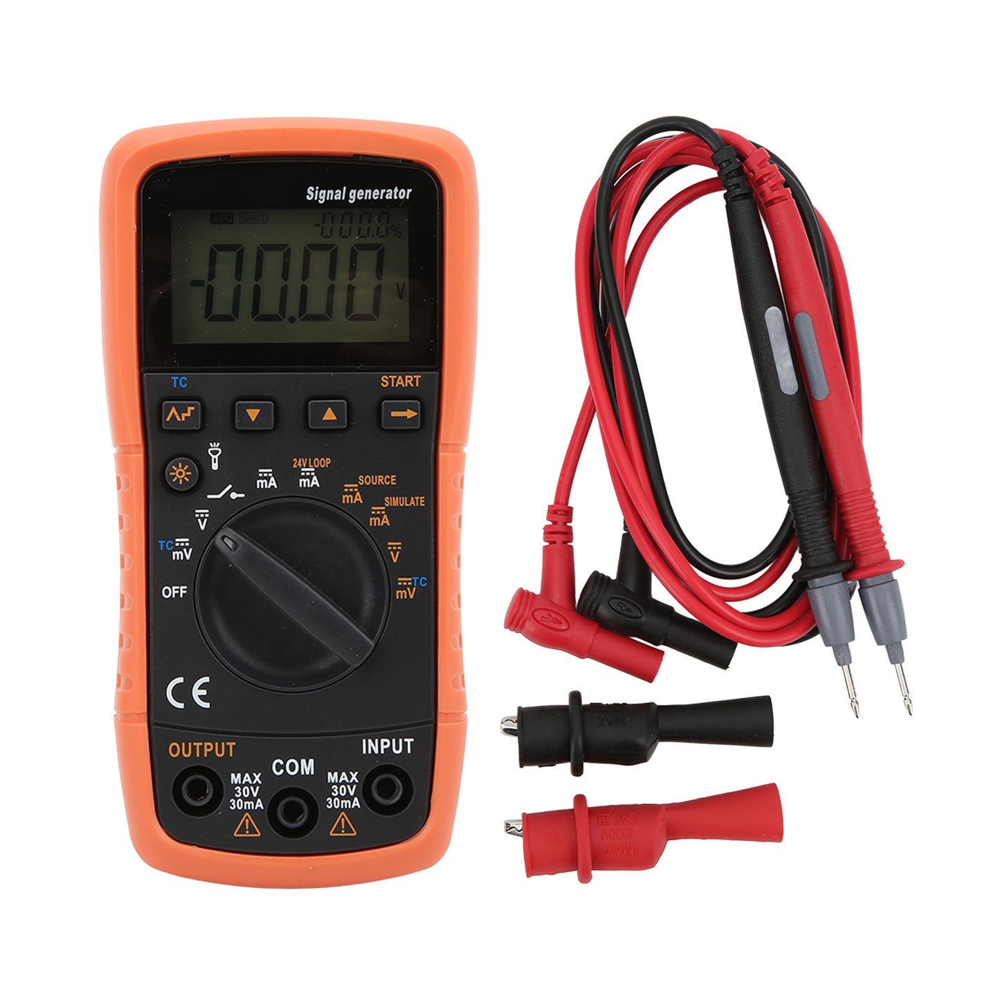Portable Function Signal Generator 71B – High-Accuracy Process Calibrator with Voltage, Current, and Thermocouple Measurement