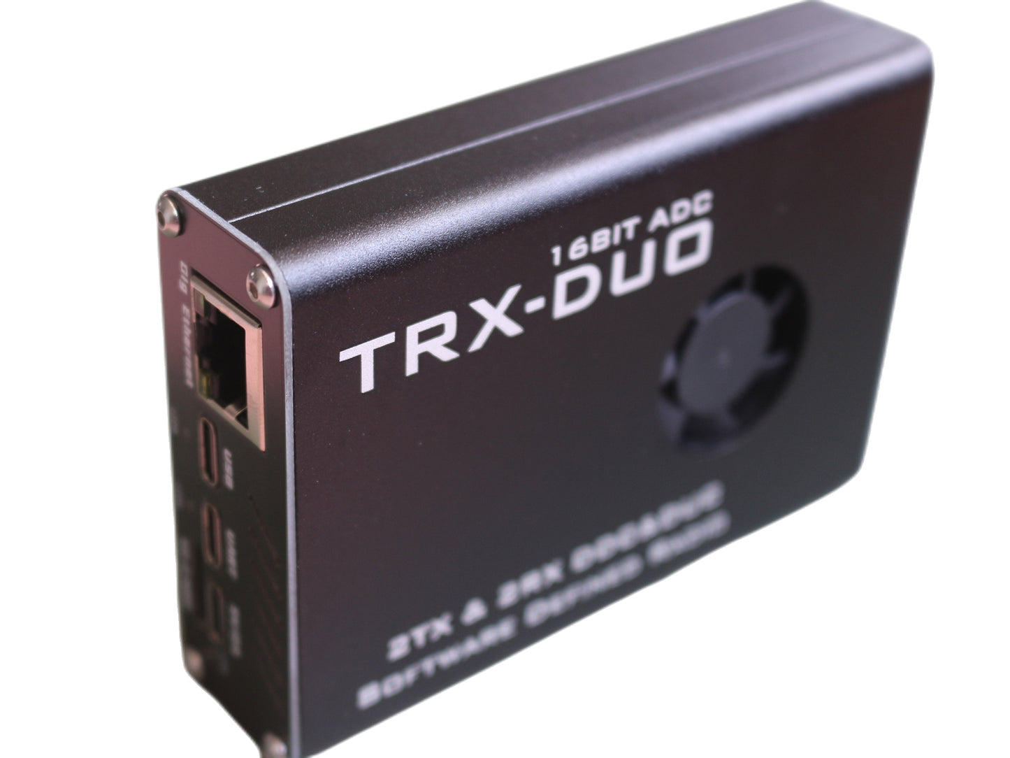 TRX-DUO SDR Receiver with Dual 16bit ADC, Zynq7010 FPGA, 10KHz–60MHz Spectrum Analyzer & Signal Source – Compatible with Red Pitaya, SDR#, PowerSDR