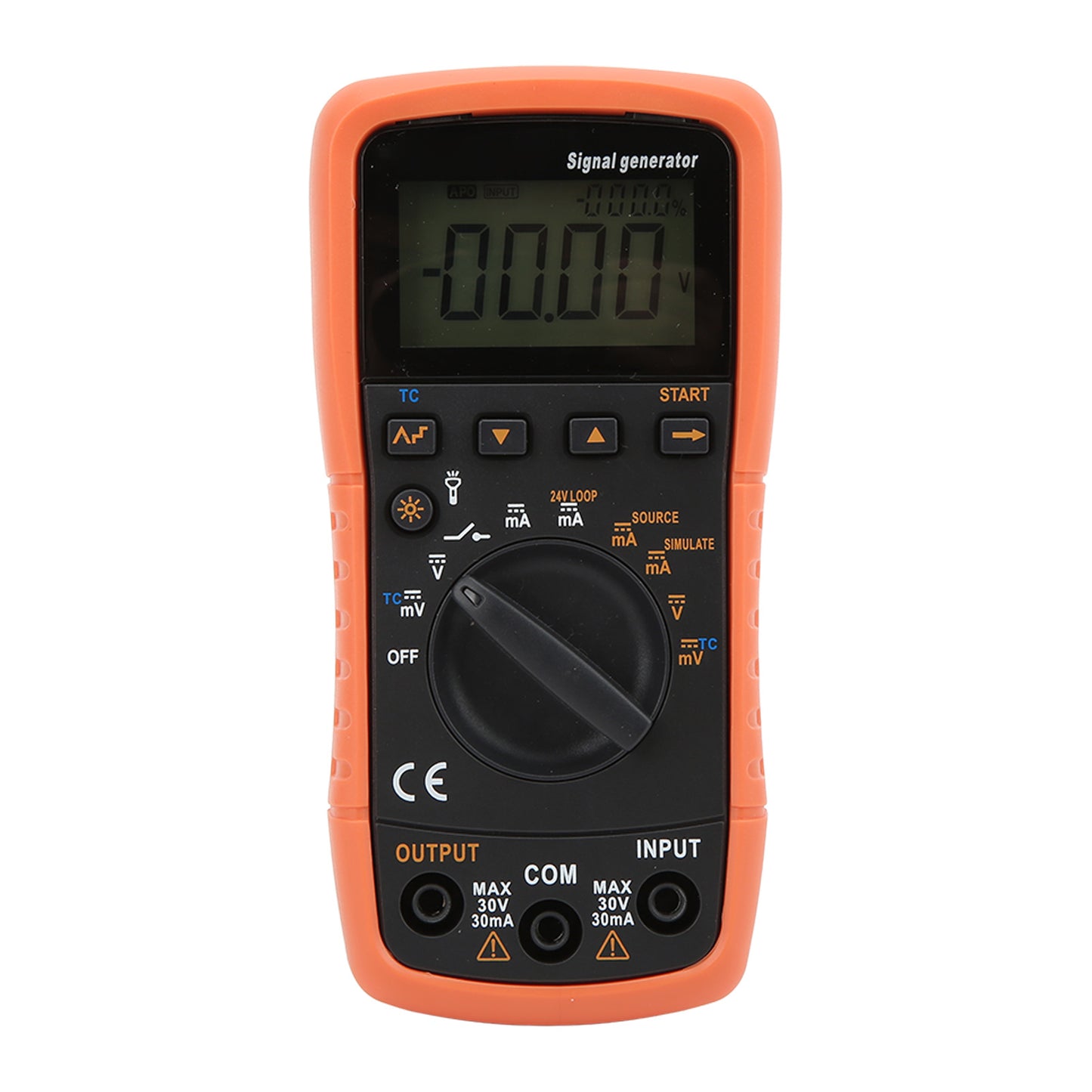 Portable Function Signal Generator 71B – High-Accuracy Process Calibrator with Voltage, Current, and Thermocouple Measurement