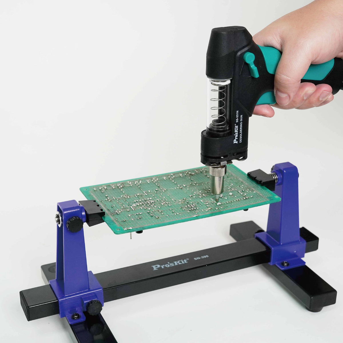 Pro’sKit SS-331N Digital Desoldering Station | Electric Vacuum Solder Remover 110–240V