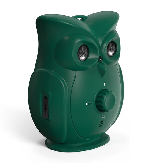 Rechargeable Dual Ultrasonic Outdoor Dog Barking Control Device