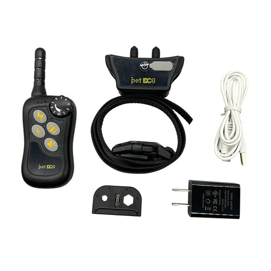 Smart Anti-Barking Device: Intelligent Induction Shock & Vibration Collar