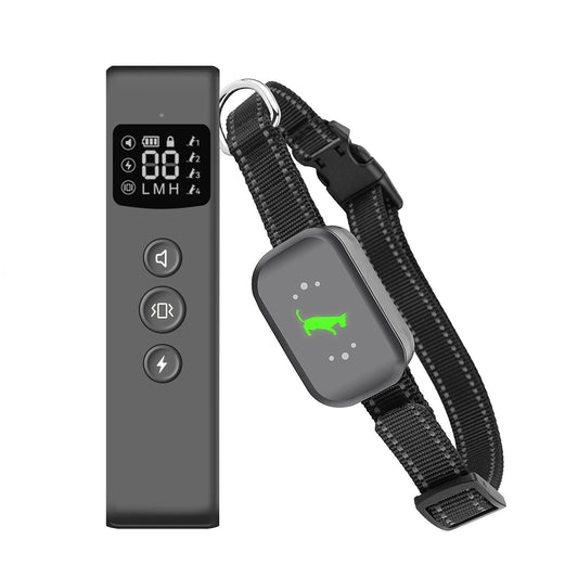Rechargeable Waterproof Dog Training Collar with Remote for 20-30 lbs Dogs