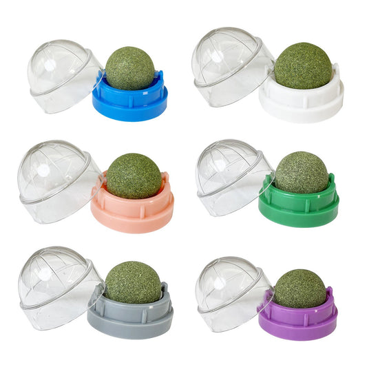Organic Catnip Toys for Cats: Interactive Catnip Balls & Treats for Kittens, Enhance Playtime & Keep Cats Entertained
