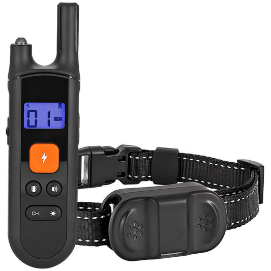 Remote Dog Training Collar with Remote Control - IP67 Waterproof, Adjustable Levels, Long Standby - for 15-100 Pound Dogs