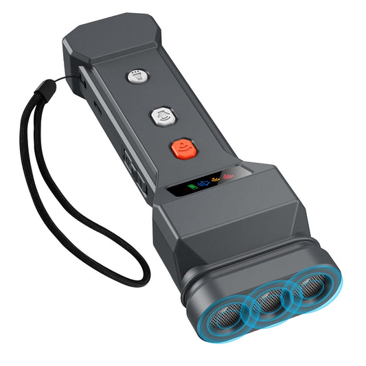 Rechargeable Ultrasonic Dog Bark Deterrent & Noise Repeller